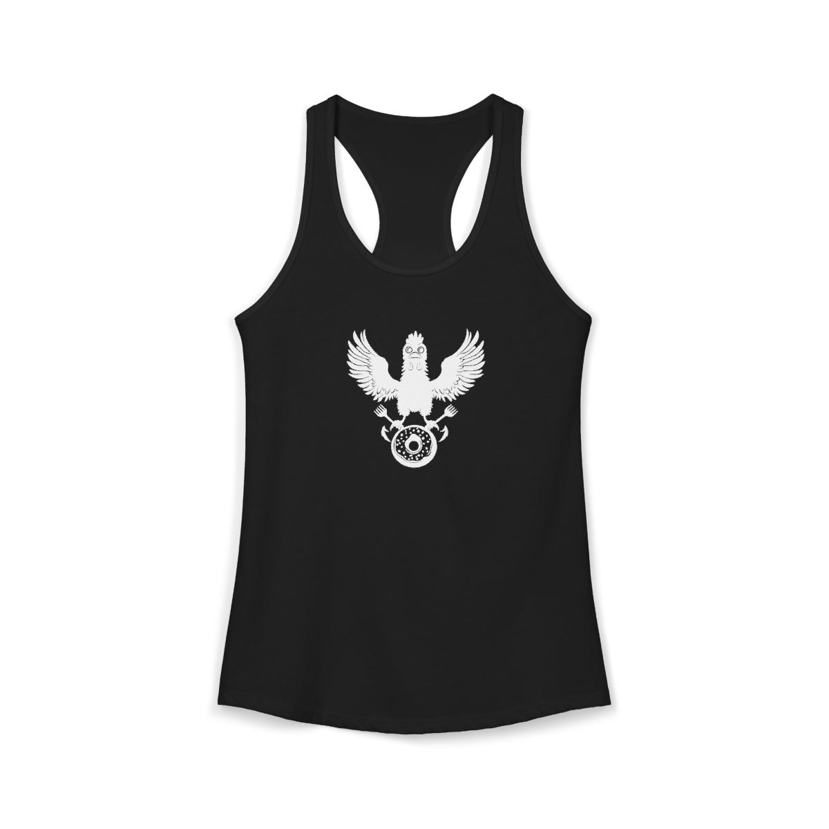 Meal Team Six women's racerback tank - funny gym tank by DoD Fitness