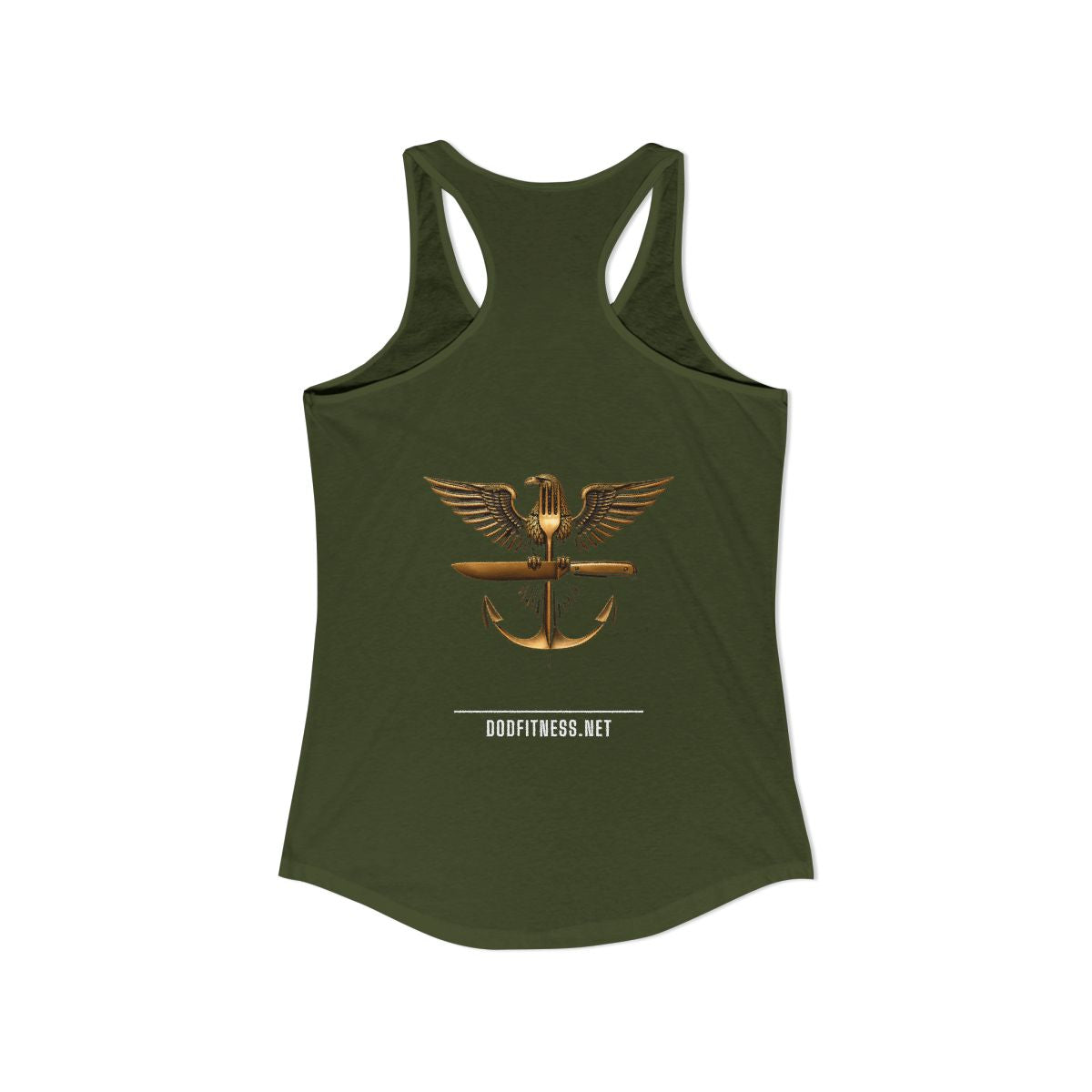 Meal Team Six women's racerback tank - funny gym tank by DoD Fitness