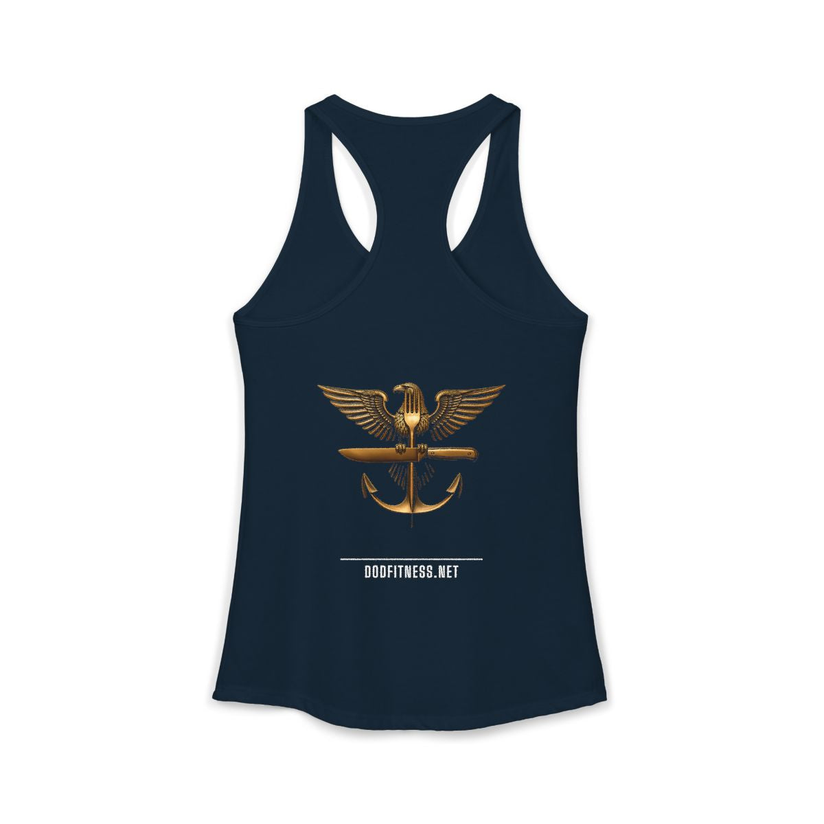 Meal Team Six women's racerback tank - funny gym tank by DoD Fitness