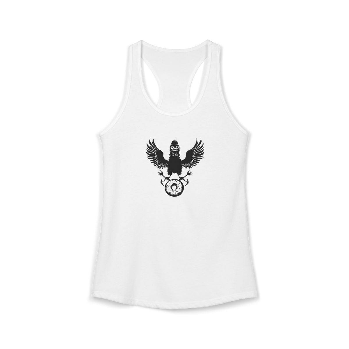 Meal Team Six women's racerback tank - funny gym tank by DoD Fitness