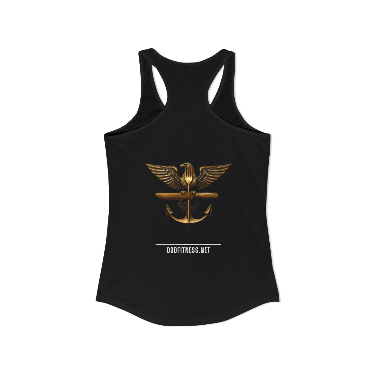 Meal Team Six women's racerback tank - funny gym tank by DoD Fitness