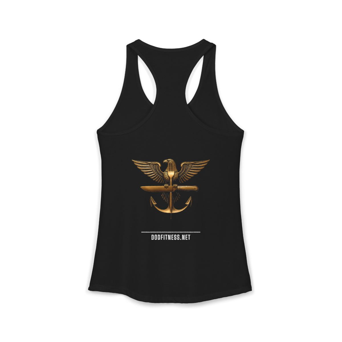 Meal Team Six women's racerback tank - funny gym tank by DoD Fitness