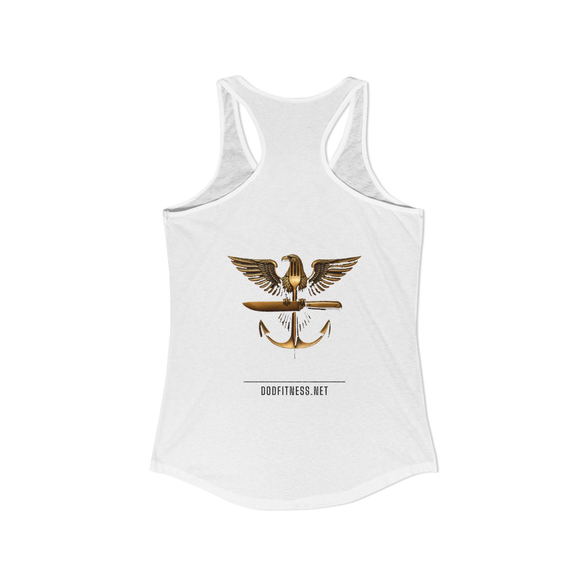 Meal Team Six women's racerback tank - funny gym tank by DoD Fitness