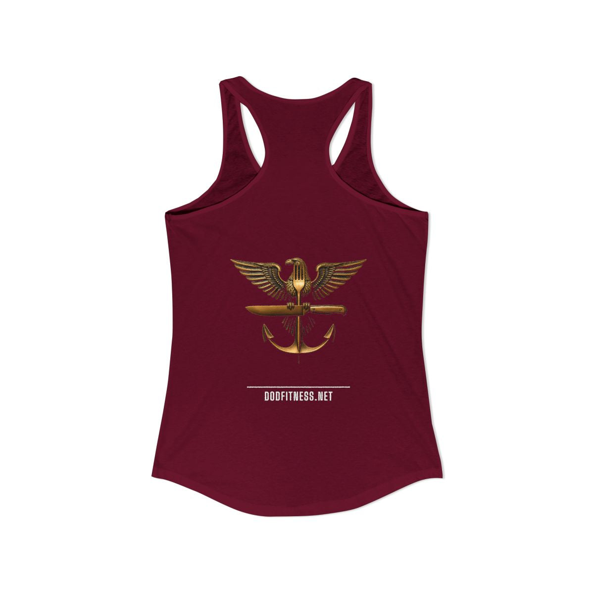 Meal Team Six women's racerback tank - funny gym tank by DoD Fitness