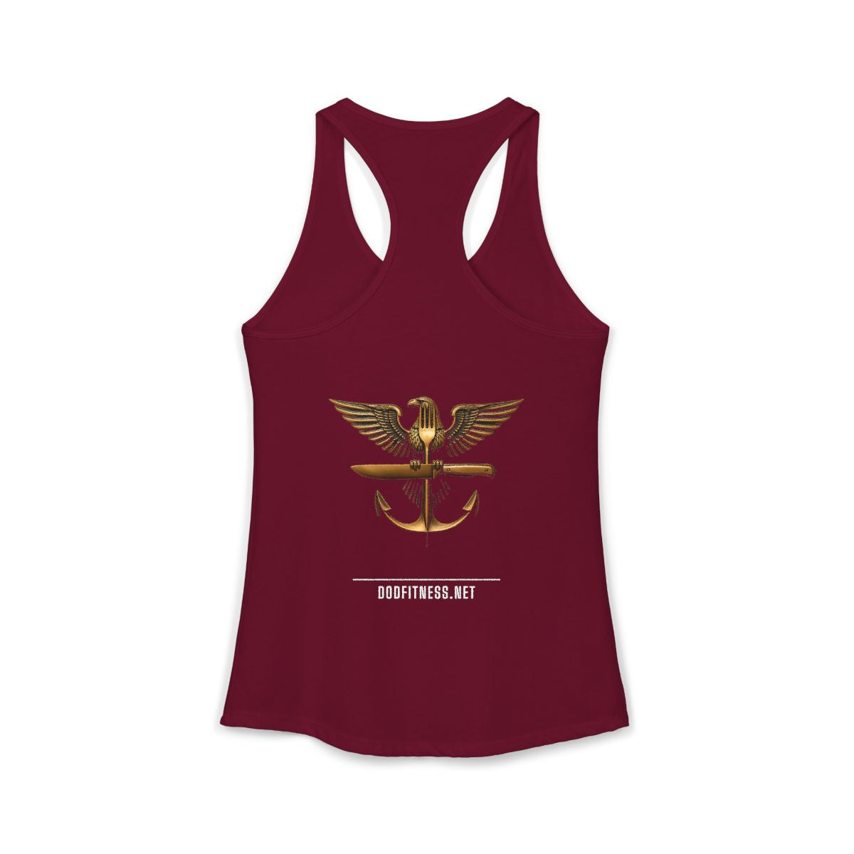 Meal Team Six women's racerback tank - funny gym tank by DoD Fitness