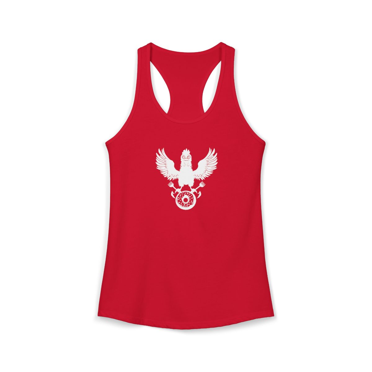 Meal Team Six women's racerback tank - funny gym tank by DoD Fitness