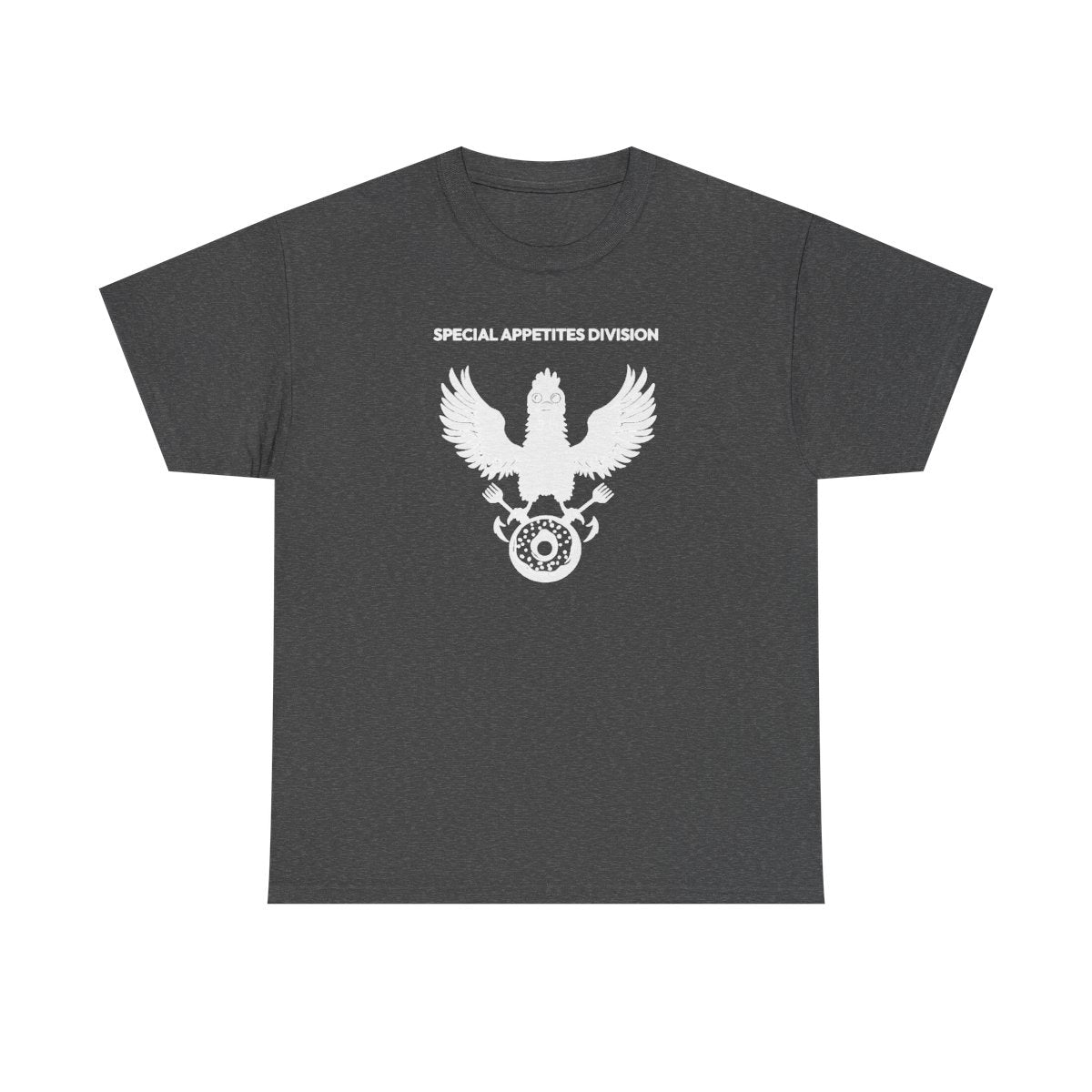 Meal Team Six women's tee in Dark Heather - funny gym shirt by DoD Fitness