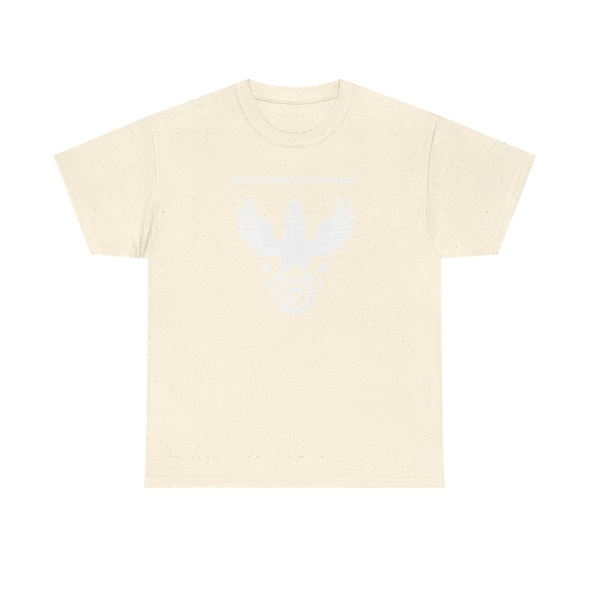 Meal Team Six women's tee in Natural - funny gym shirt by DoD Fitness