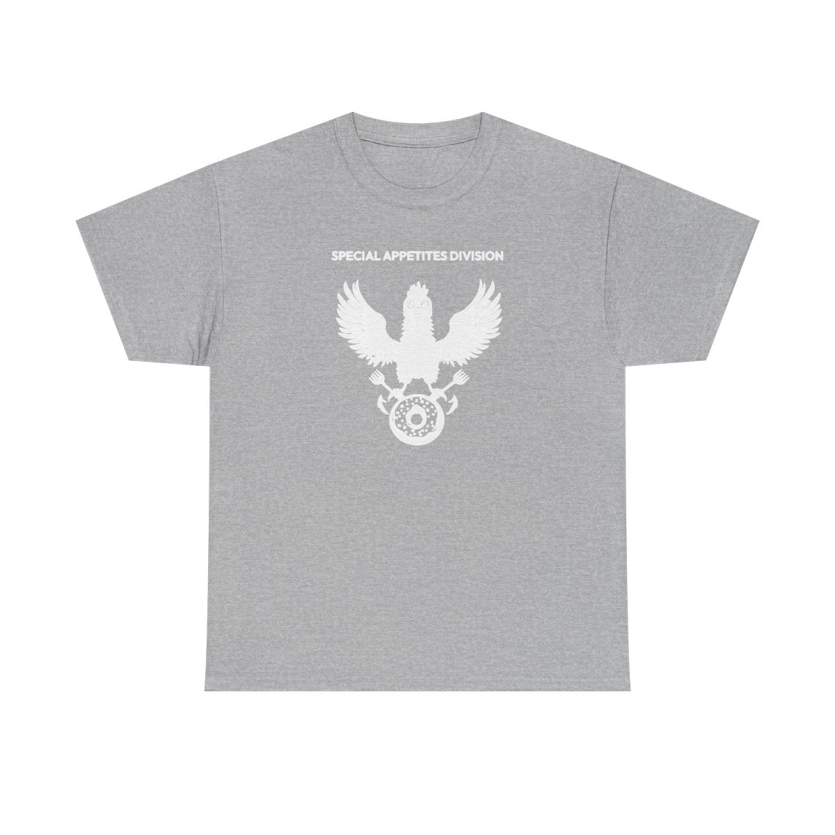 Meal Team Six women's tee in Sport Grey - funny gym shirt by DoD Fitness