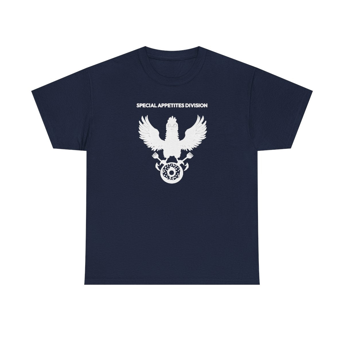 Meal Team Six women's tee in Navy - funny gym shirt by DoD Fitness