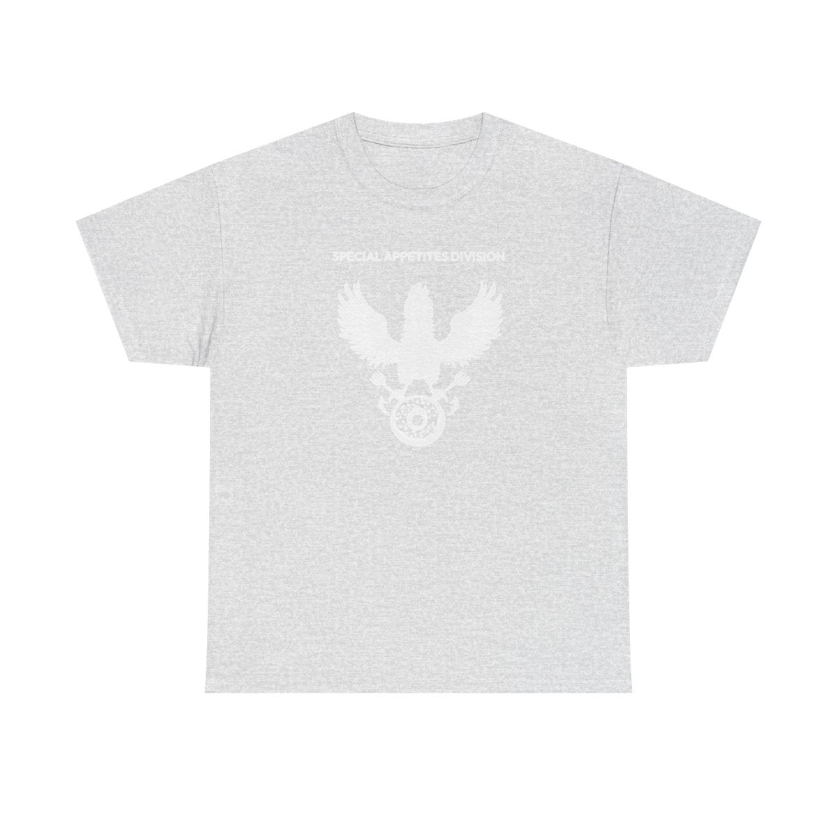 Meal Team Six women's tee in Ash - funny gym shirt by DoD Fitness
