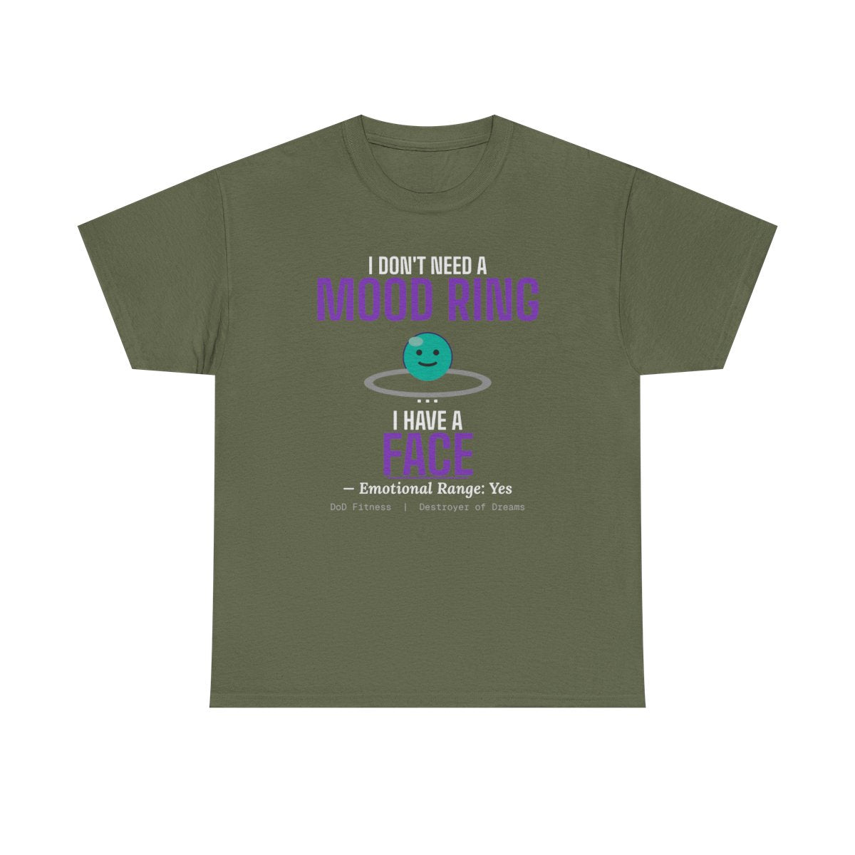 DoD Fitness - Mood Ring Women's Tee