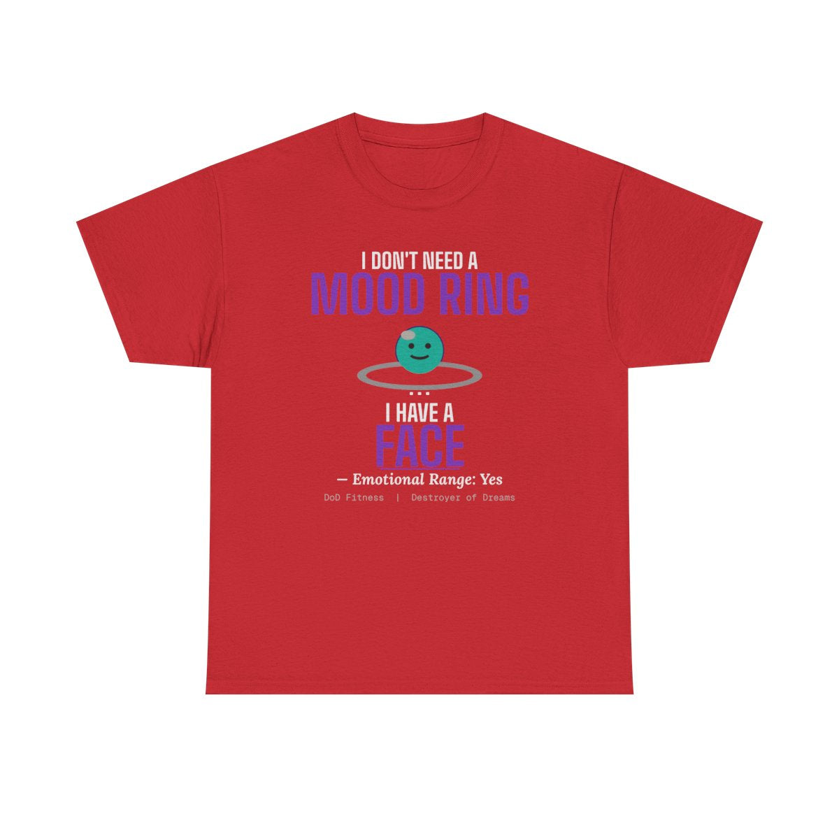 DoD Fitness - Mood Ring Women's Tee