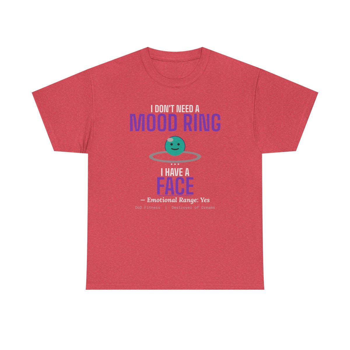 DoD Fitness - Mood Ring Women's Tee