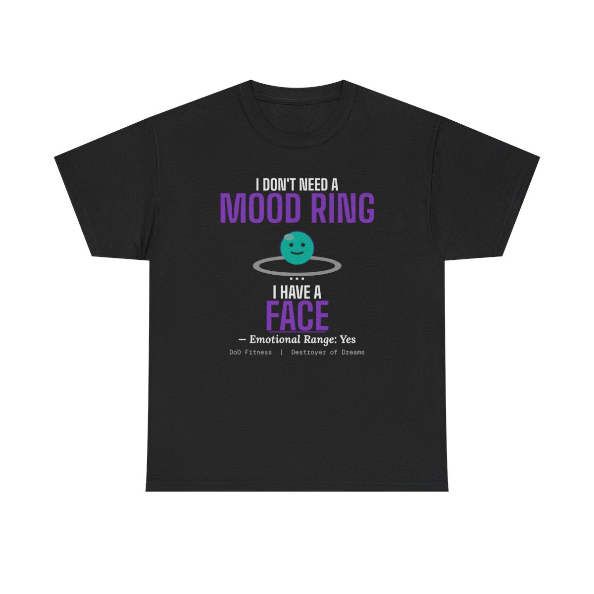 DoD Fitness - Mood Ring Women's Tee