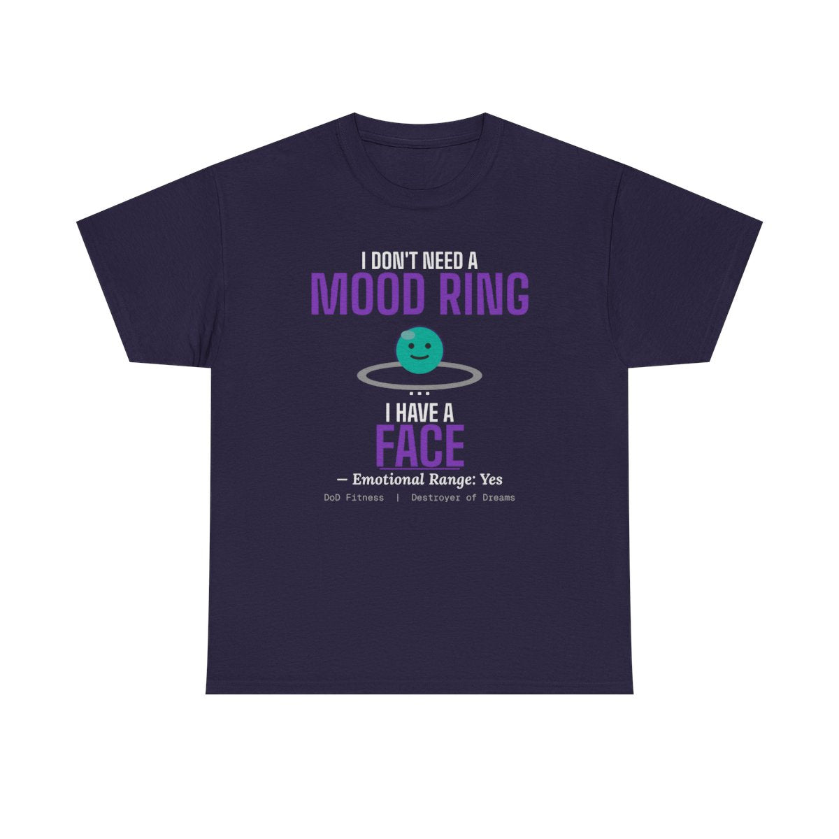 DoD Fitness - Mood Ring Women's Tee