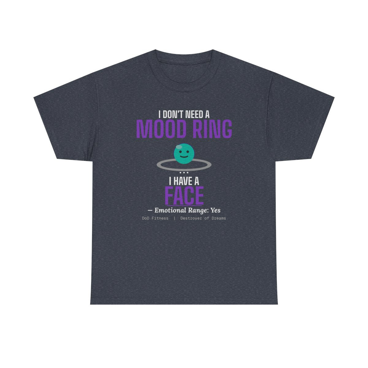 DoD Fitness - Mood Ring Women's Tee
