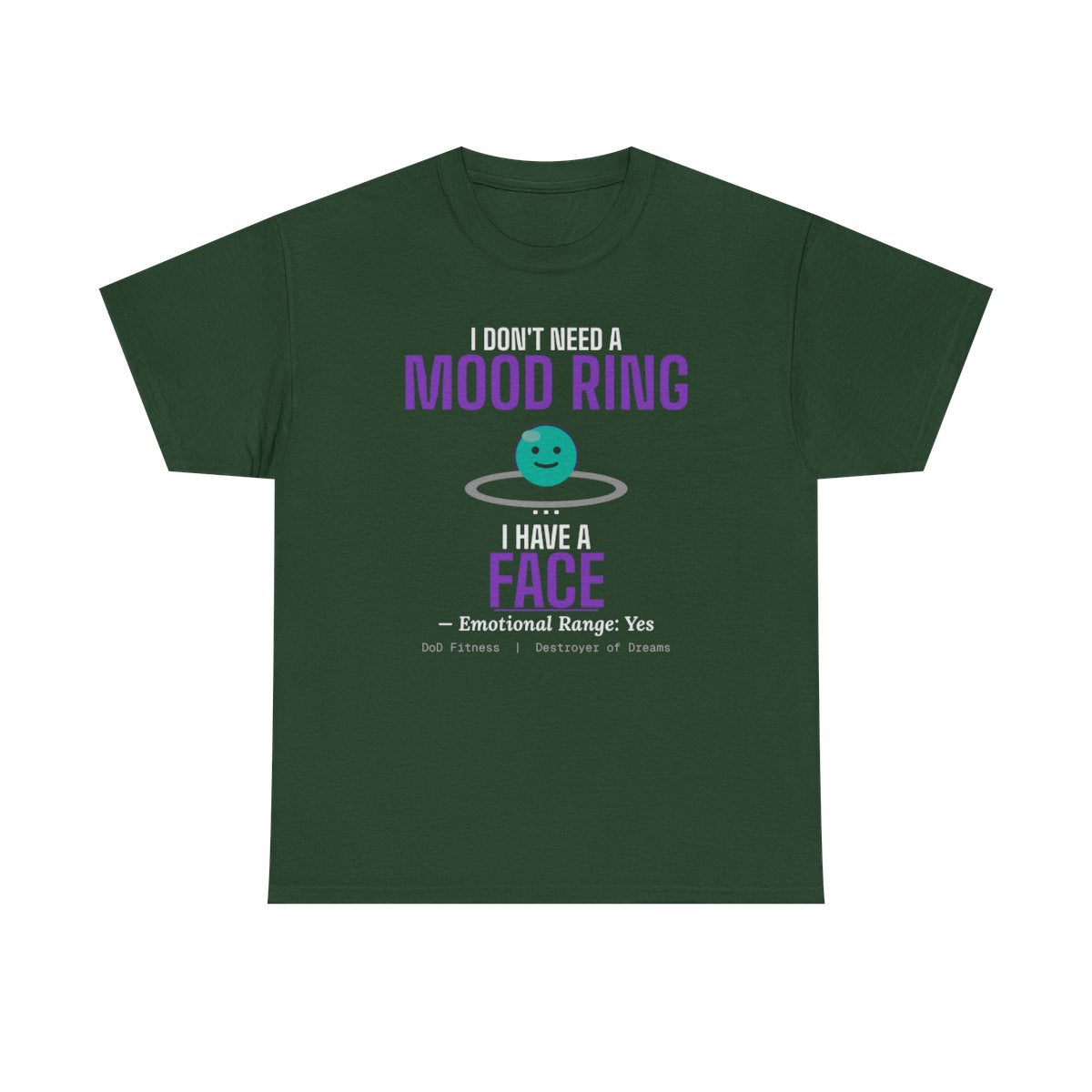 DoD Fitness - Mood Ring Women's Tee