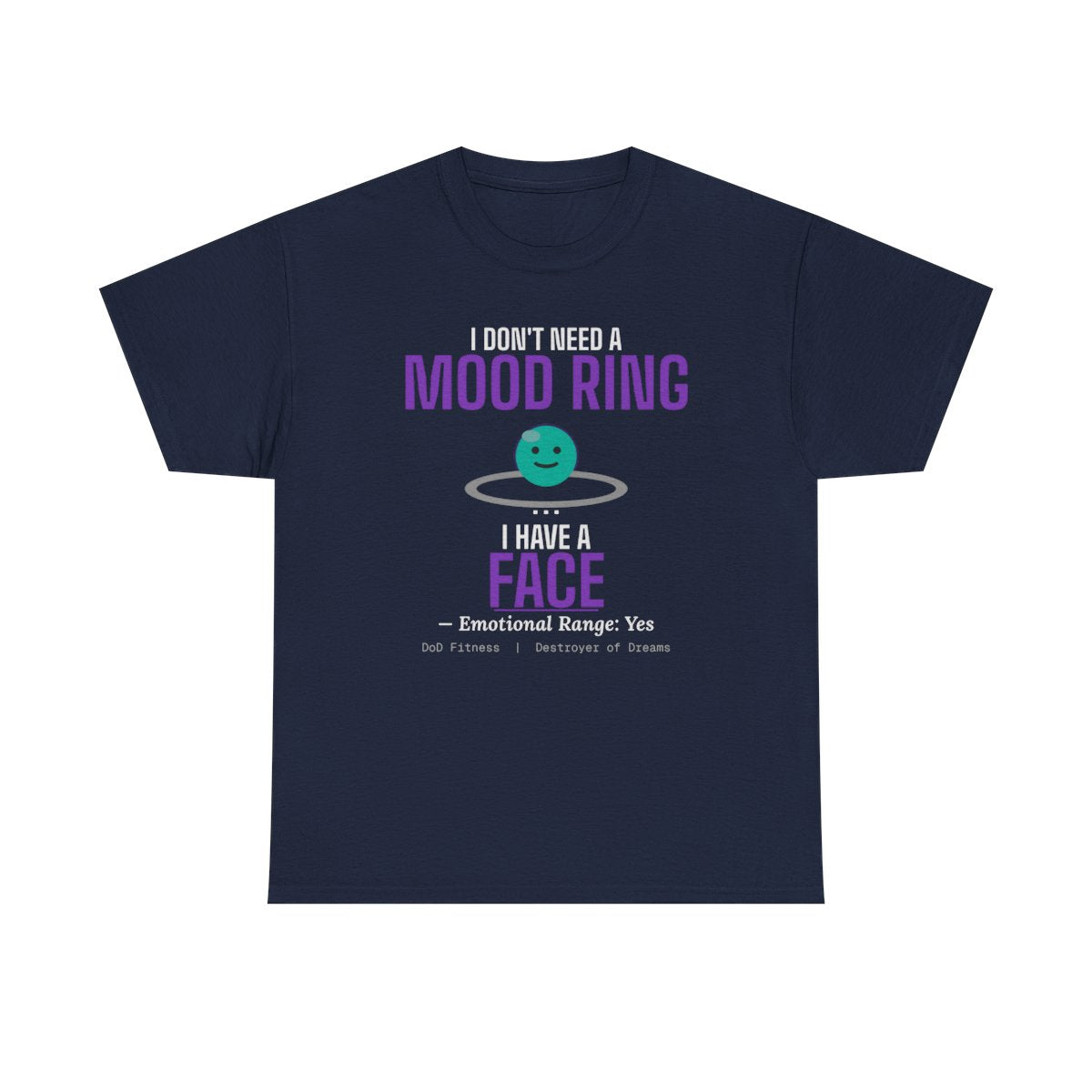 DoD Fitness - Mood Ring Women's Tee