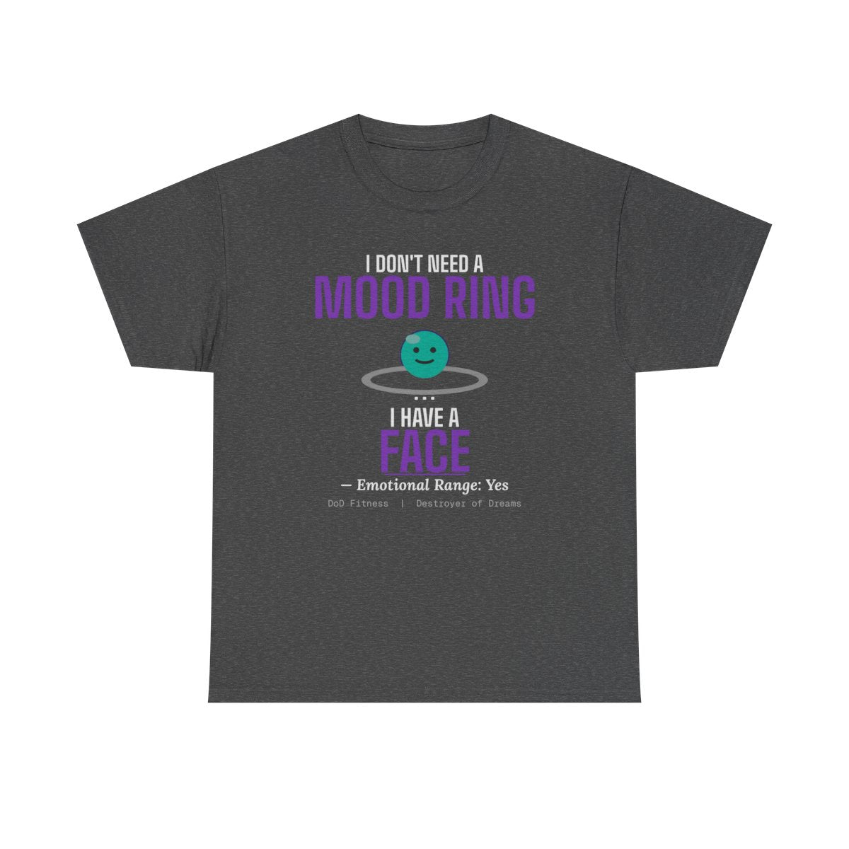 DoD Fitness - Mood Ring Women's Tee