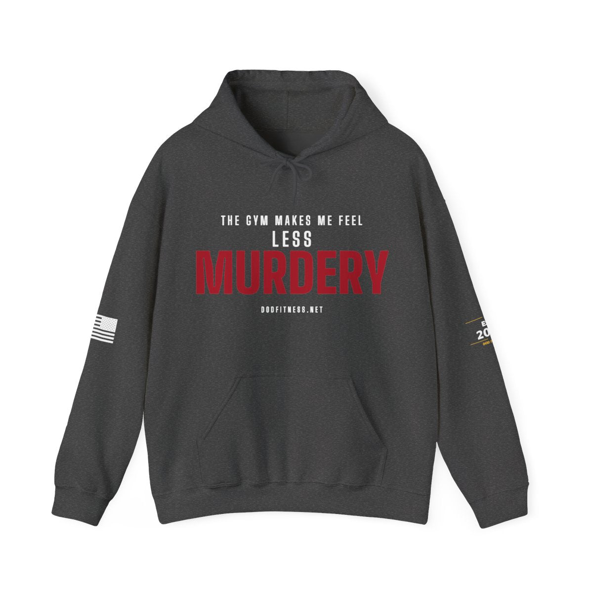DoD Fitness - Murdery Hoodie