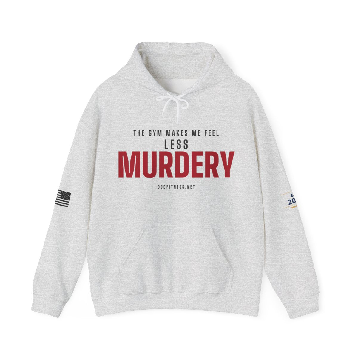 DoD Fitness - Murdery Hoodie