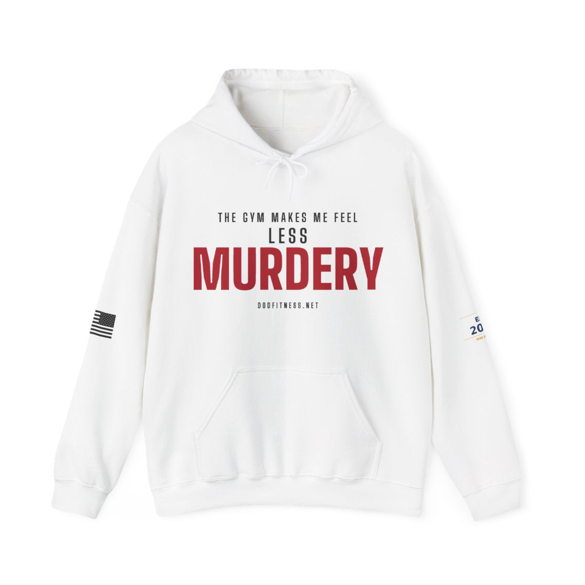 DoD Fitness - Murdery Hoodie