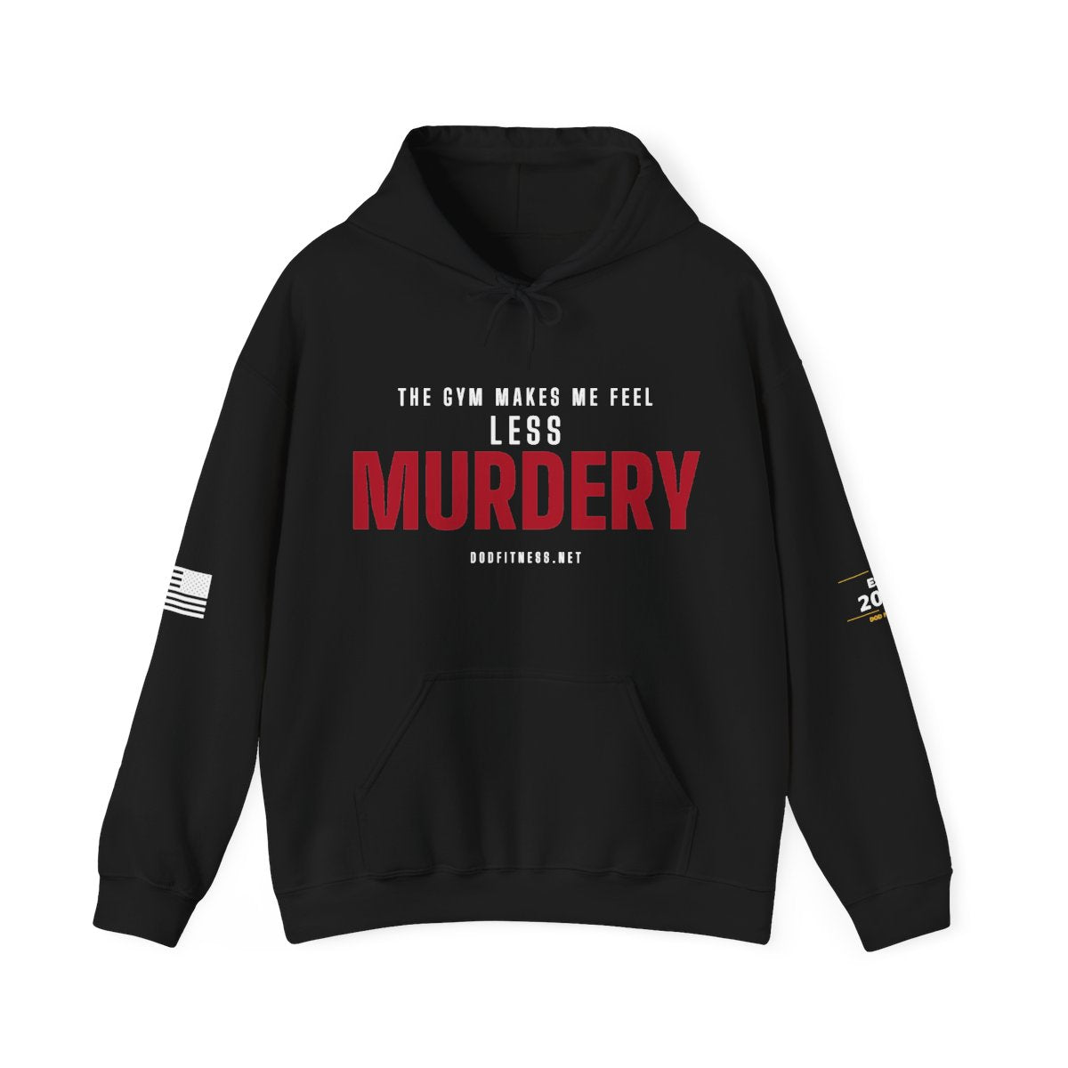 DoD Fitness - Murdery Hoodie