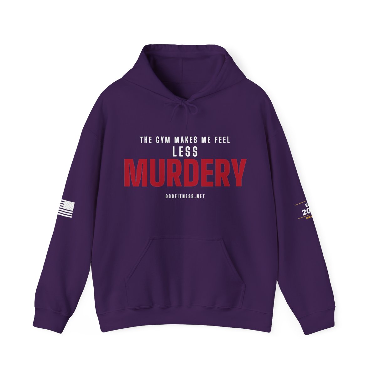 DoD Fitness - Murdery Hoodie