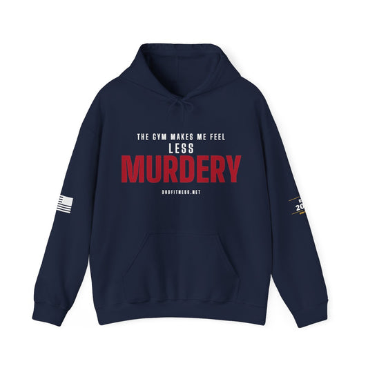 DoD Fitness - Murdery Hoodie