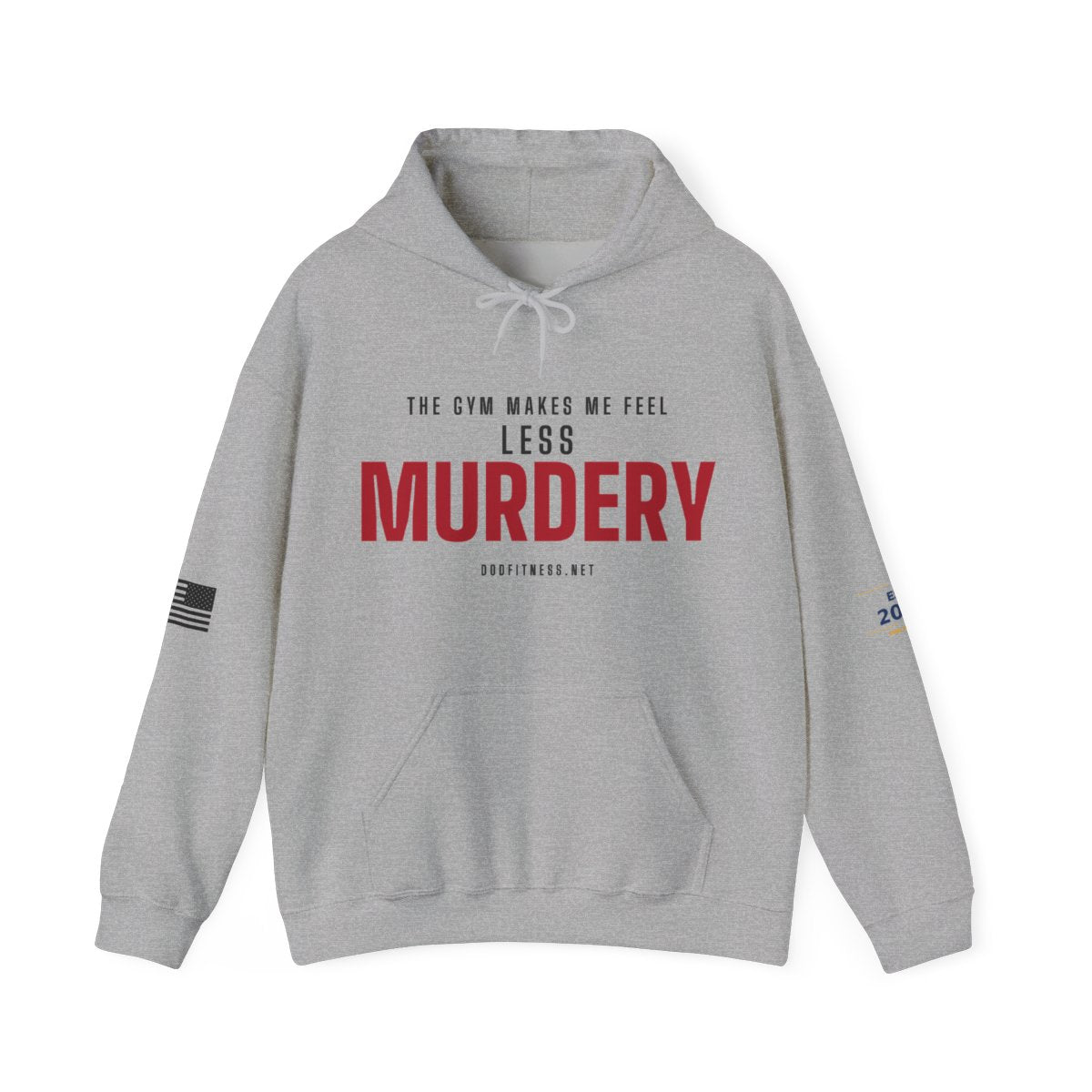 DoD Fitness - Murdery Hoodie