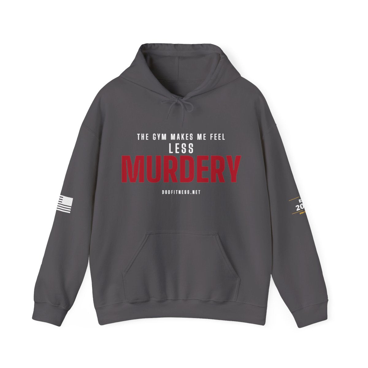 DoD Fitness - Murdery Hoodie