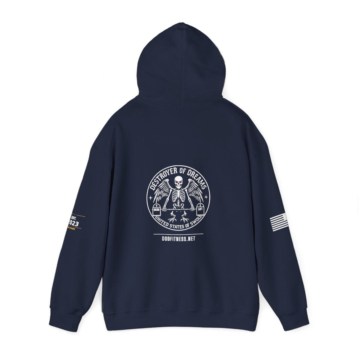 DoD Fitness - Murdery Hoodie