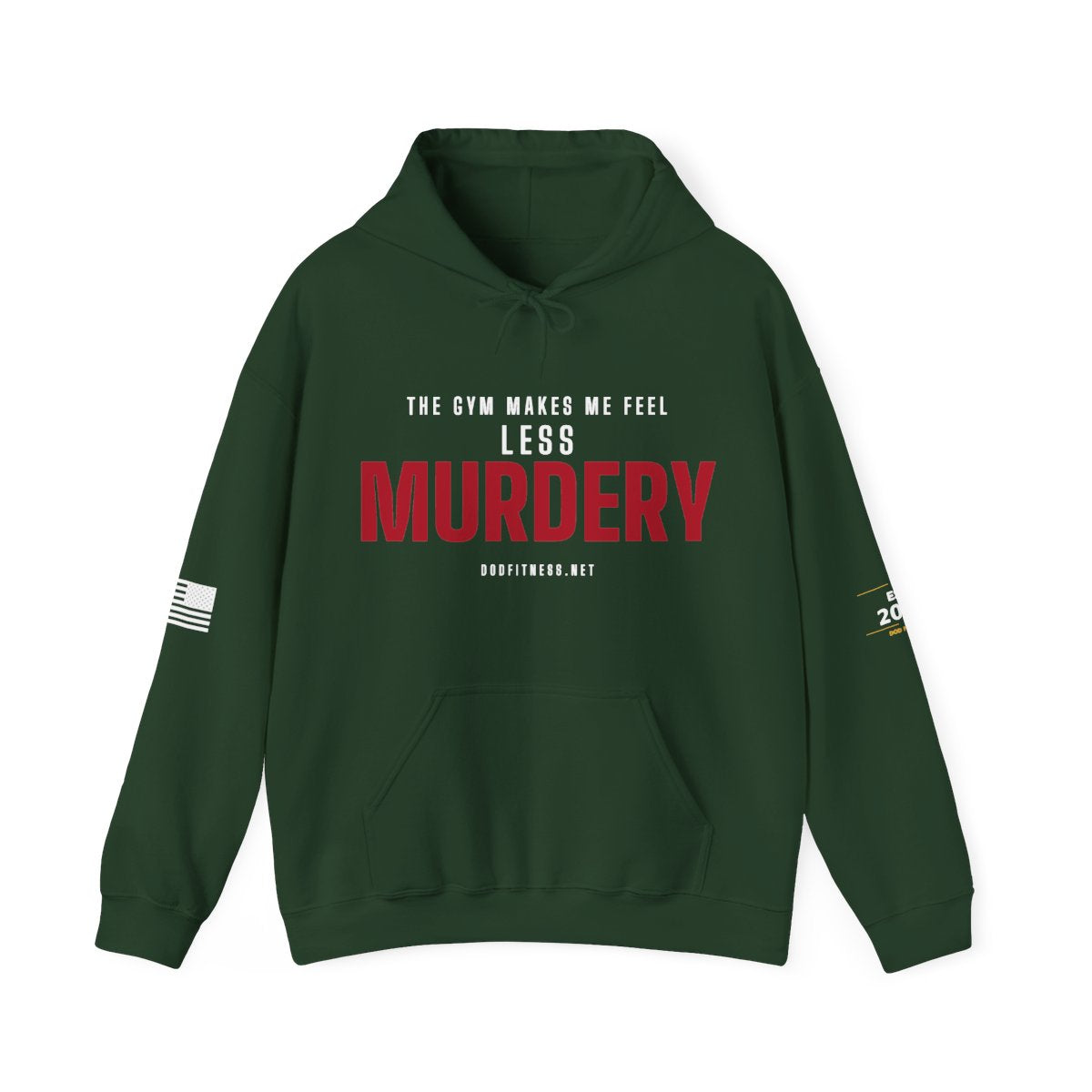 DoD Fitness - Murdery Hoodie