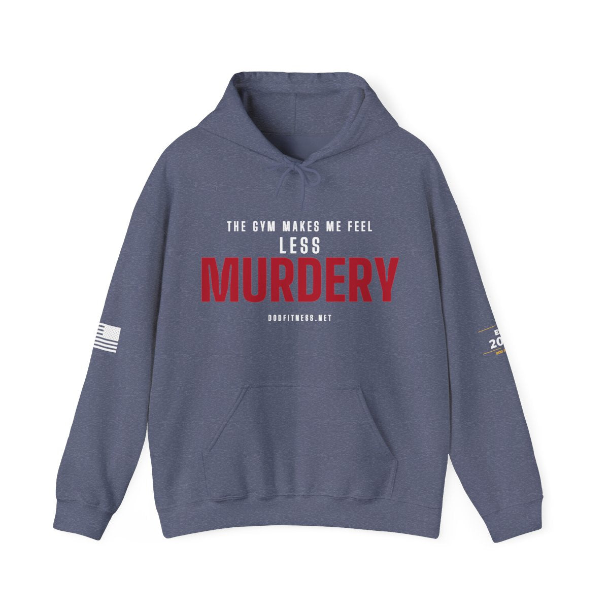 DoD Fitness - Murdery Hoodie