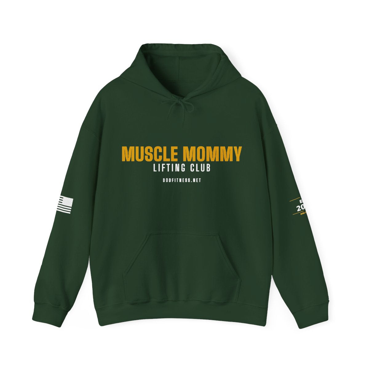 DoD Fitness - Muscle Mommy Hoodie