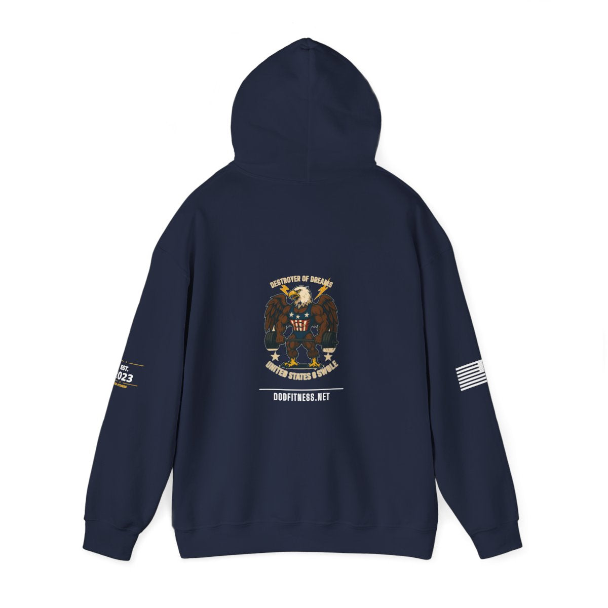 DoD Fitness - Muscle Mommy Hoodie