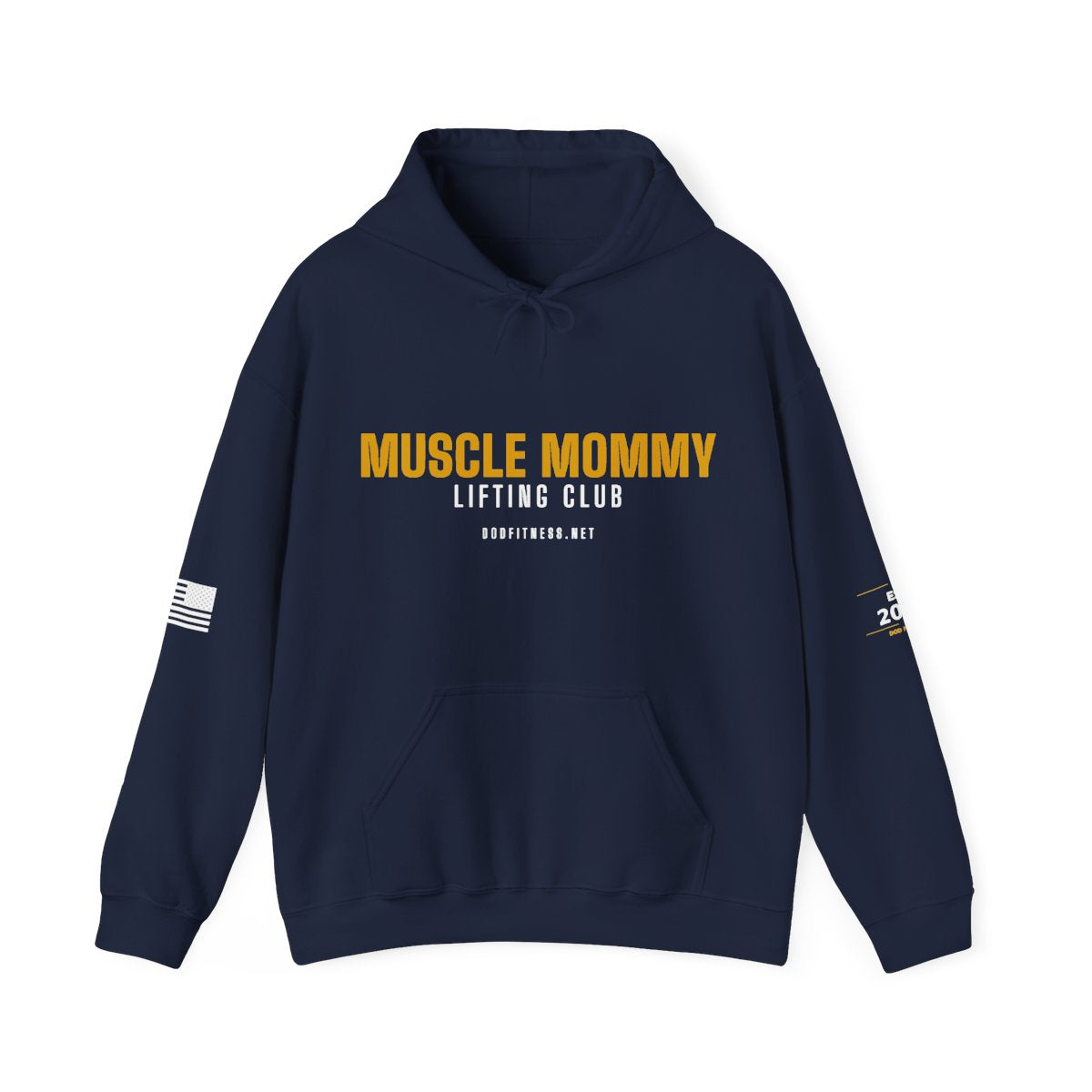 DoD Fitness - Muscle Mommy Hoodie