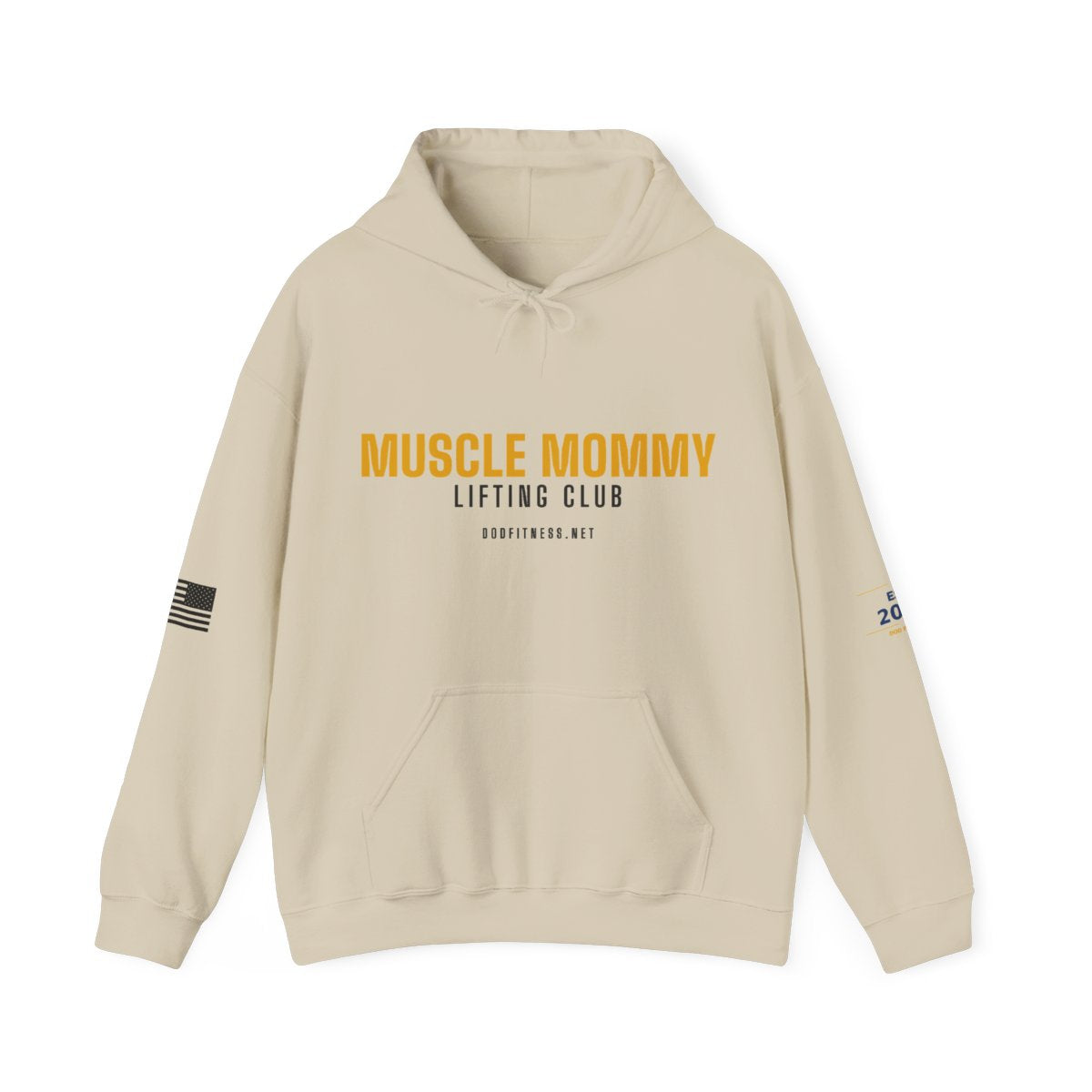 DoD Fitness - Muscle Mommy Hoodie