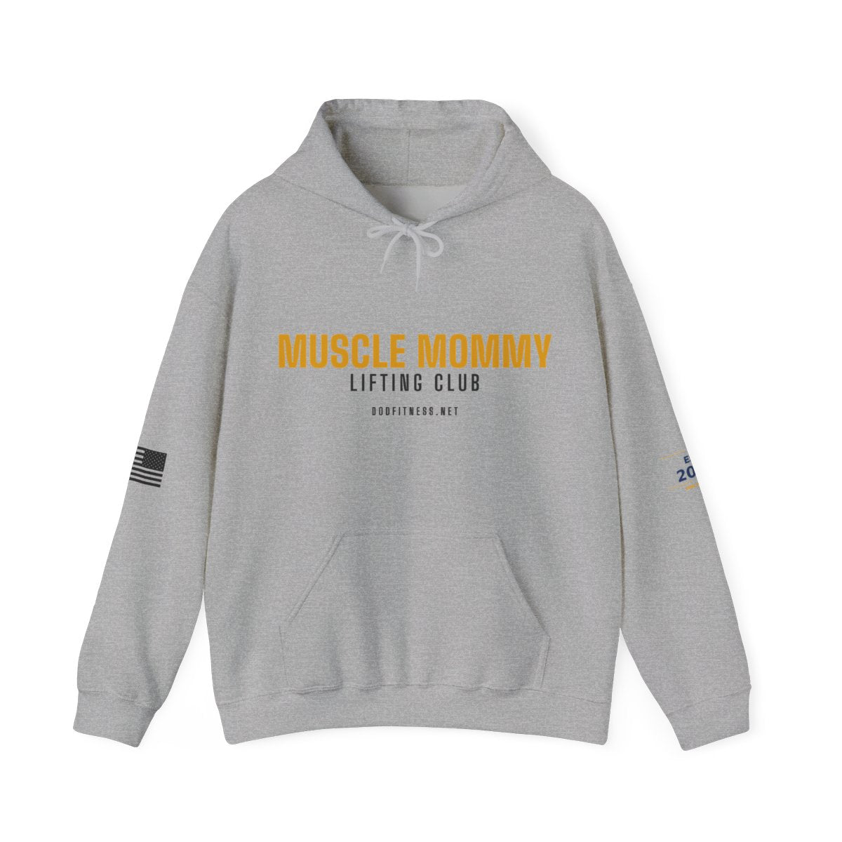 DoD Fitness - Muscle Mommy Hoodie