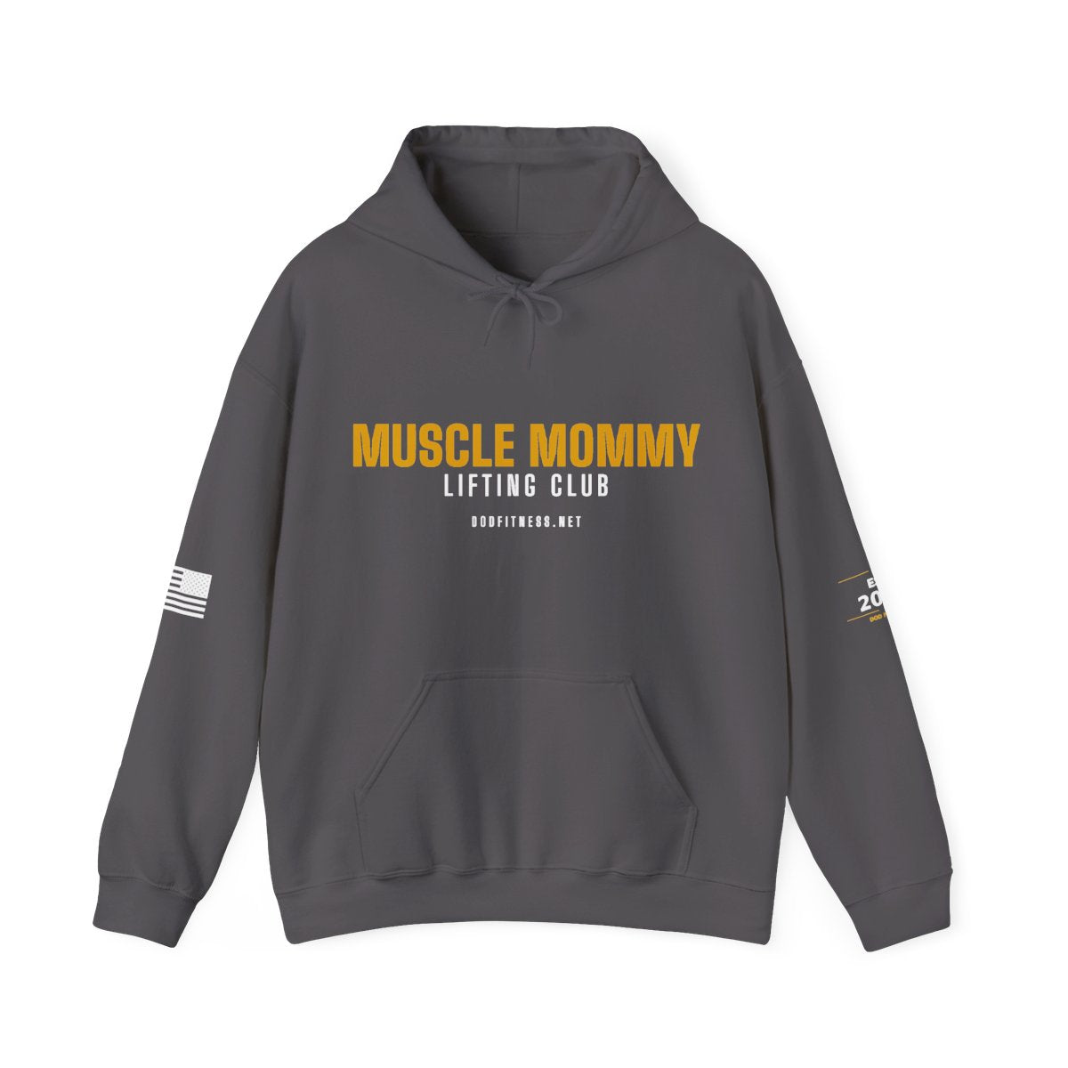 DoD Fitness - Muscle Mommy Hoodie