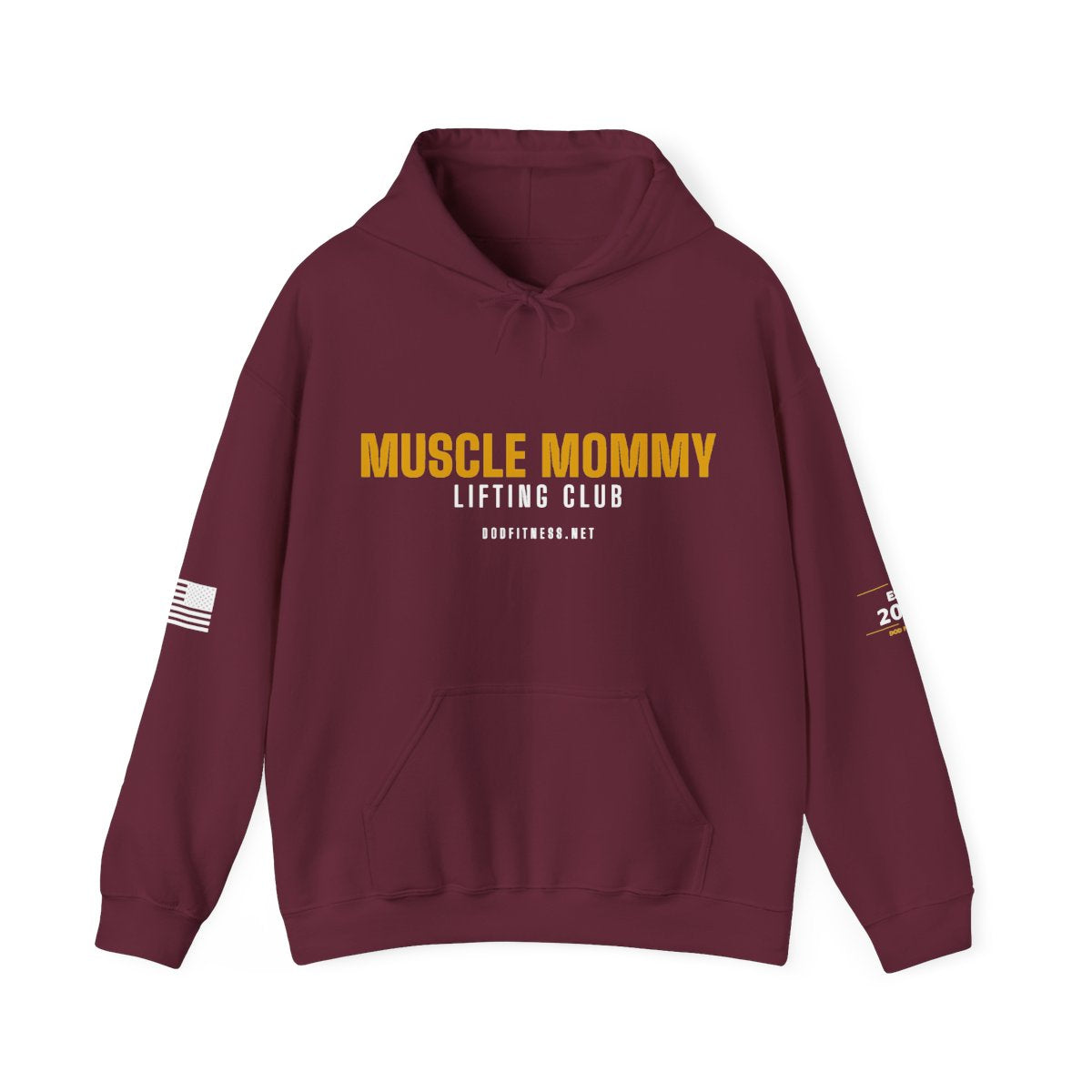 DoD Fitness - Muscle Mommy Hoodie