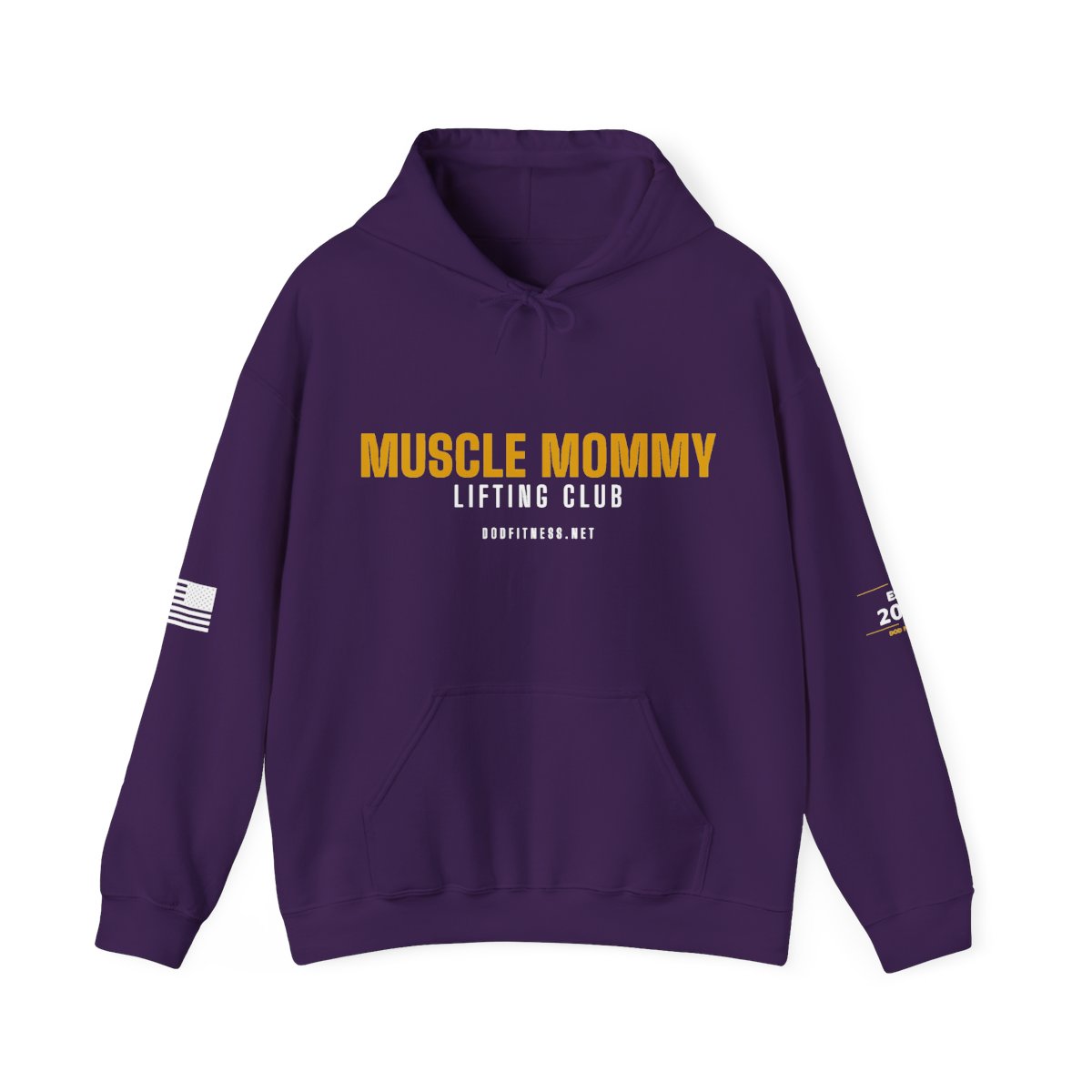 DoD Fitness - Muscle Mommy Hoodie
