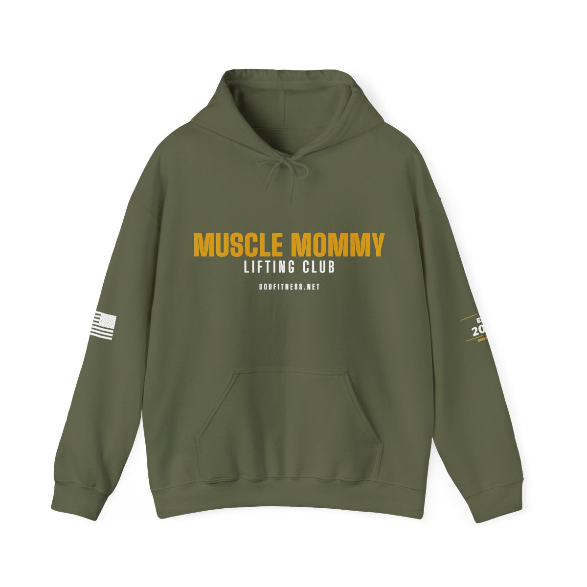 DoD Fitness - Muscle Mommy Hoodie
