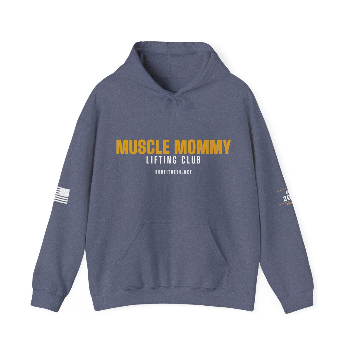 DoD Fitness - Muscle Mommy Hoodie