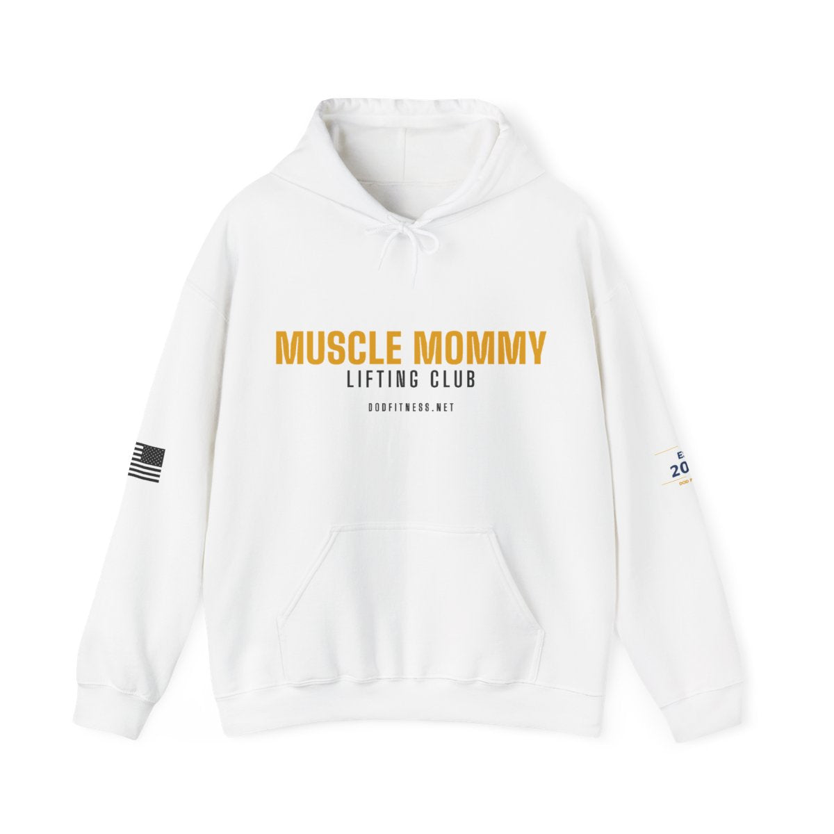 DoD Fitness - Muscle Mommy Hoodie