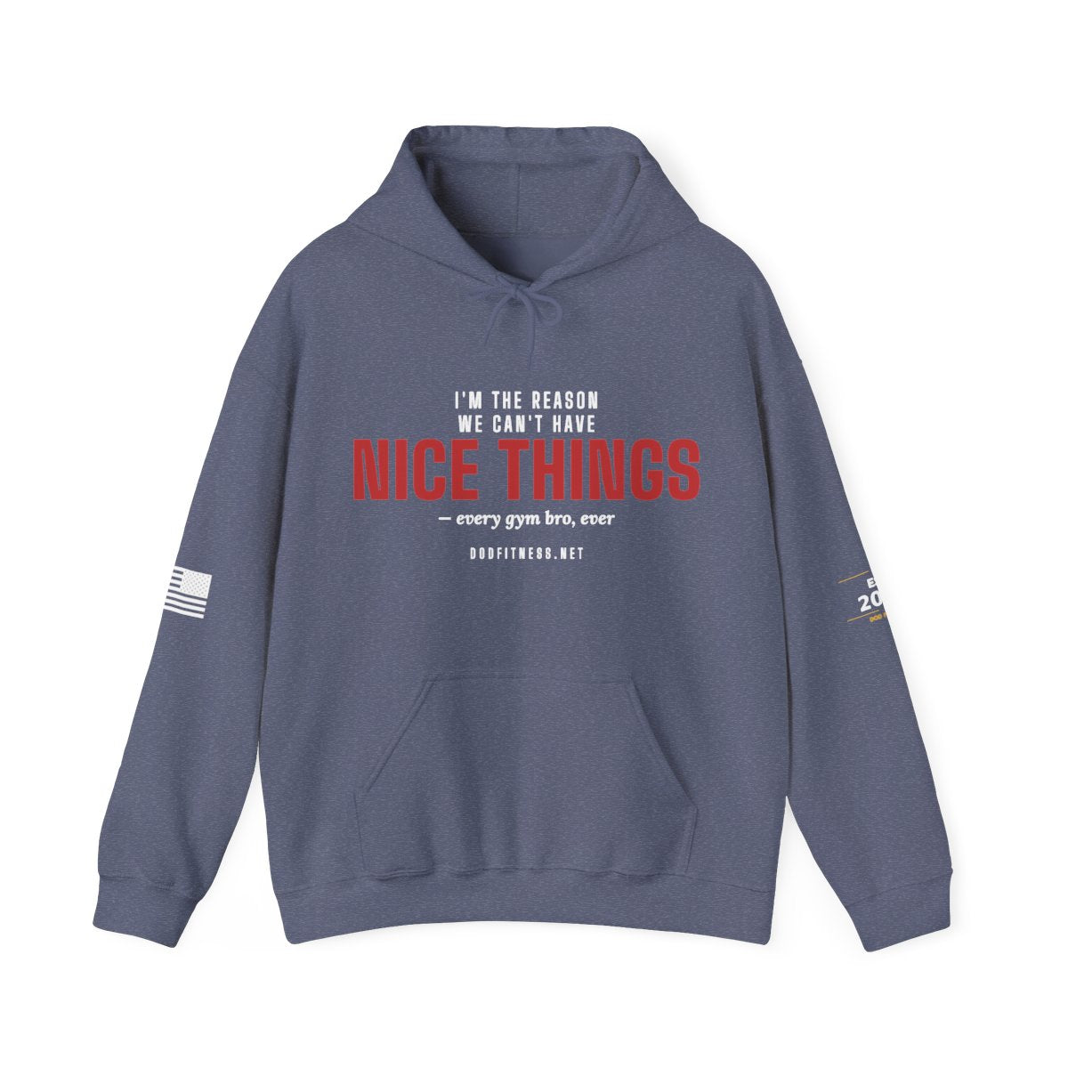 DoD Fitness - Nice Things Hoodie