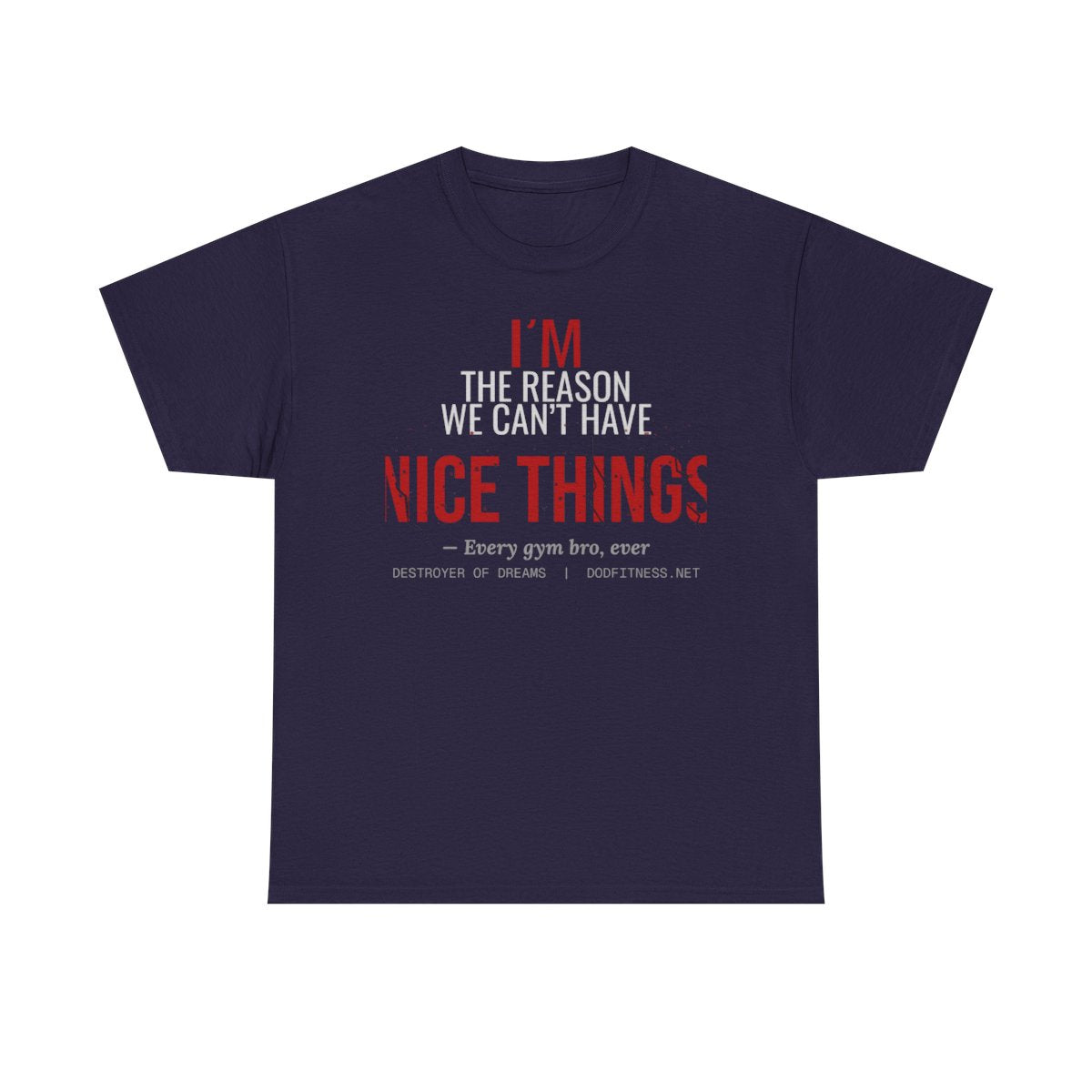 DoD Fitness - Nice Things Women's Tee