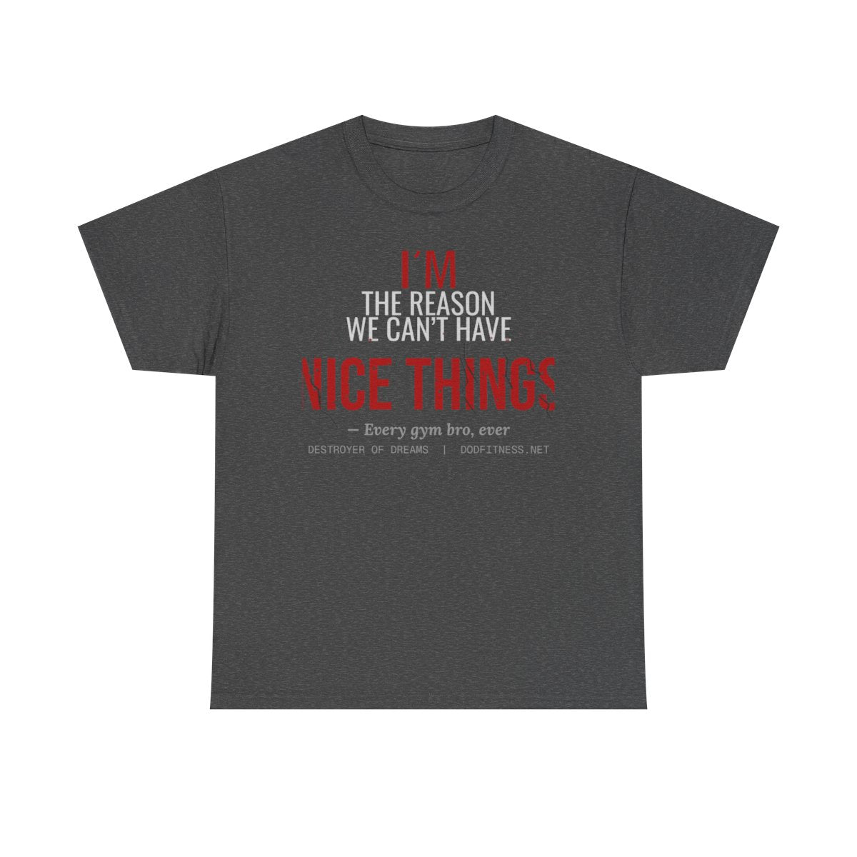 DoD Fitness - Nice Things Women's Tee