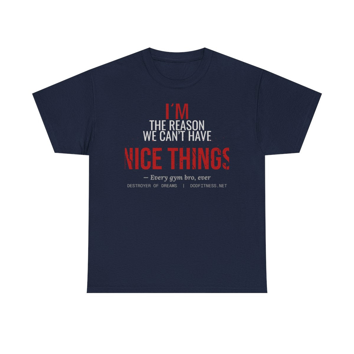 DoD Fitness - Nice Things Women's Tee